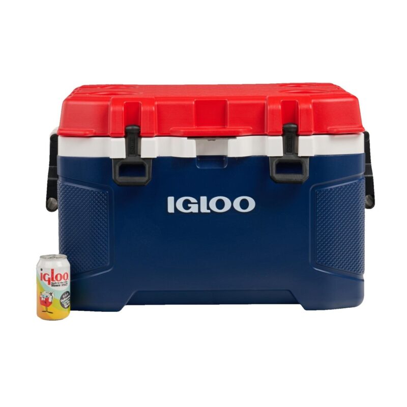 Custom Igloo Trailmate® Americana 52 Qt Roller Cooler