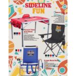 Custom Tailgate Table with Cooler - 5