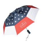 Custom The Americana Folding Umbrella