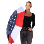 Custom The Americana Folding Umbrella - 2