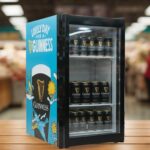 Custom ChillPoint 80L Countertop Fridge - 2