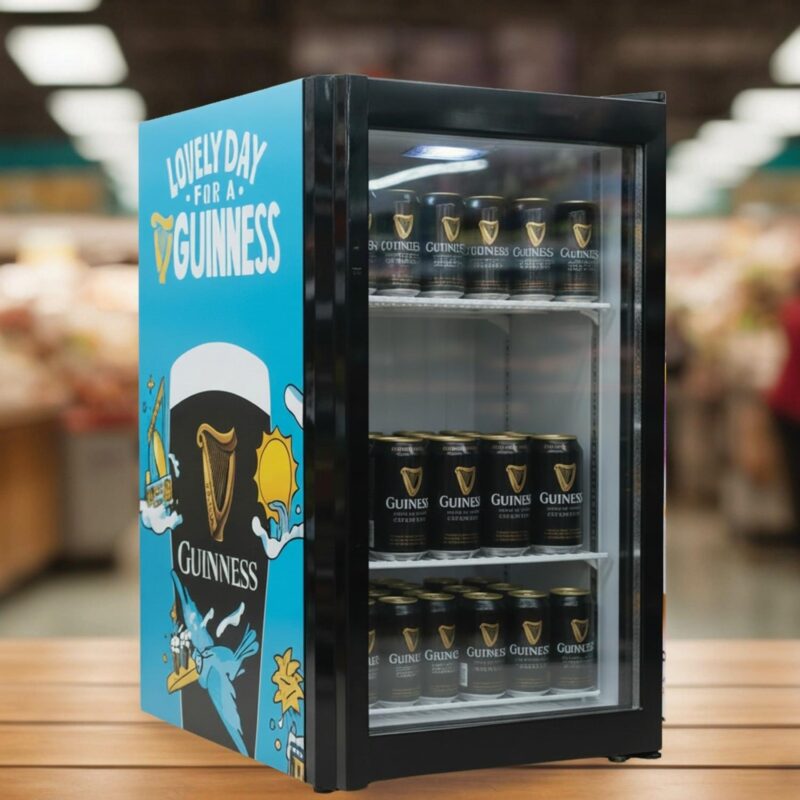 Custom ChillPoint 80L Countertop Fridge - 2