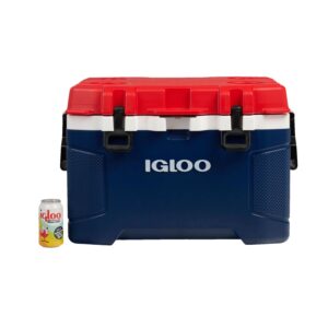 Custom Igloo Trailmate® Americana 52 Qt Cooler
