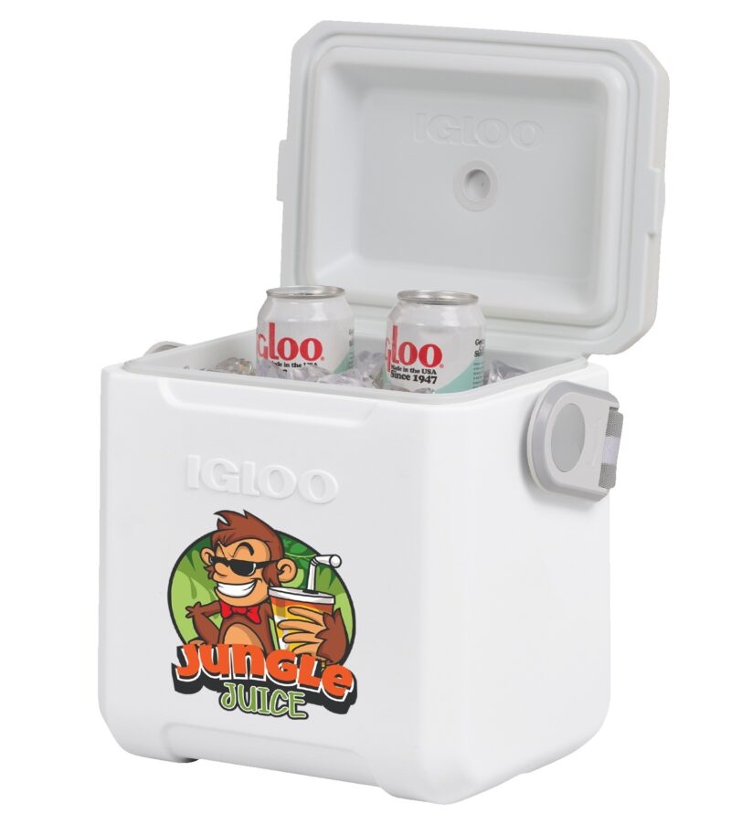 Custom Igloo® Tag Along Too Cooler