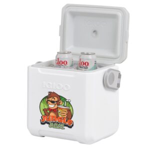 Custom Igloo® Tag Along Too Cooler